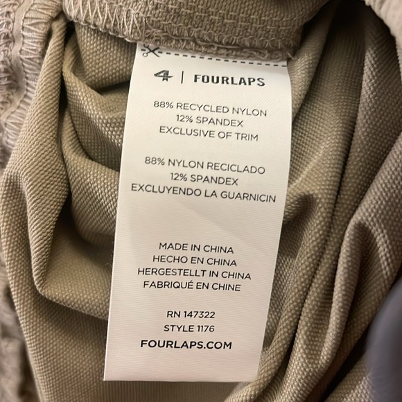 FOURLAPS ROVER CARGO PANTS TWIG - L - Picture 4 of 5